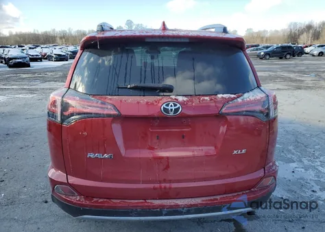 2017 Toyota Rav4 Xle from USA, damaged, VIN 2T3WFREV8HW399474